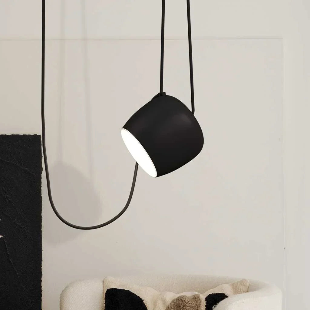 Torv, Suspension Moderne à Intensité Variable Multi-Lumière - Lustre de Style Nordique