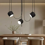 Torv, Suspension Moderne à Intensité Variable Multi-Lumière - Lustre de Style Nordique