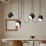 Torv, Suspension Moderne à Intensité Variable Multi-Lumière - Lustre de Style Nordique