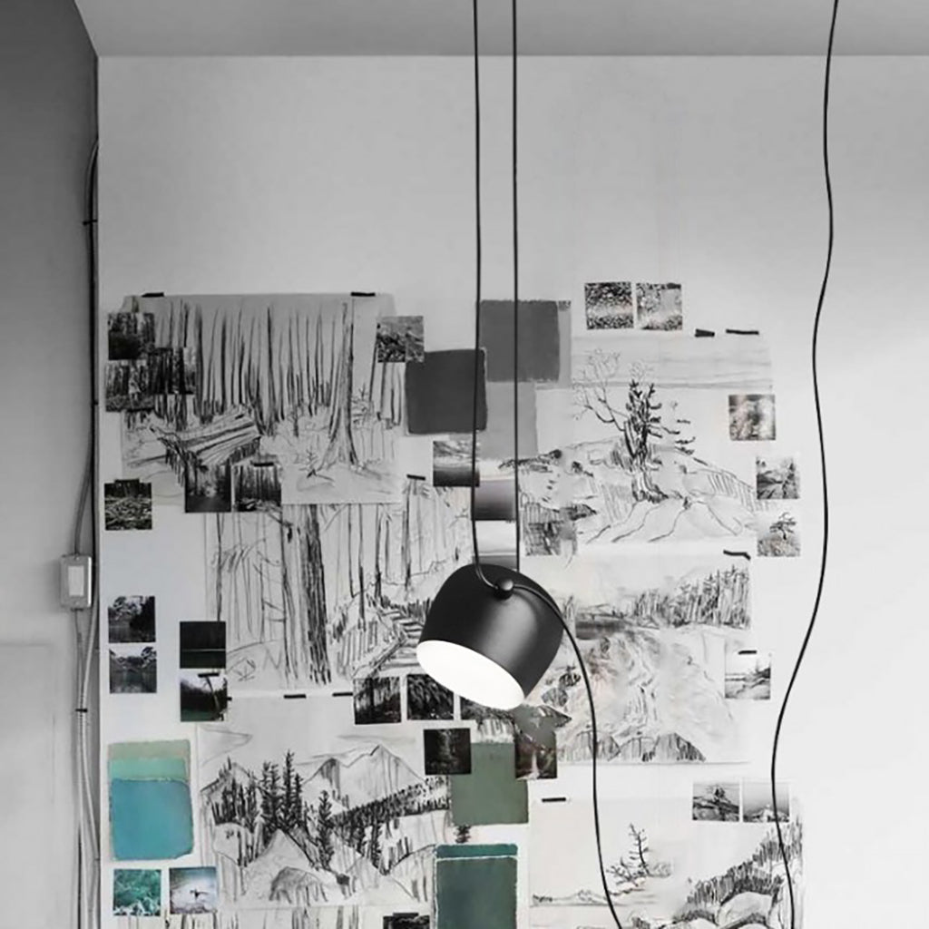 Torv, Suspension Moderne à Intensité Variable Multi-Lumière - Lustre de Style Nordique