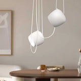 Torv, Suspension Moderne à Intensité Variable Multi-Lumière - Lustre de Style Nordique
