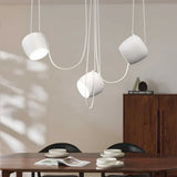 Torv, Suspension Moderne à Intensité Variable Multi-Lumière - Lustre de Style Nordique