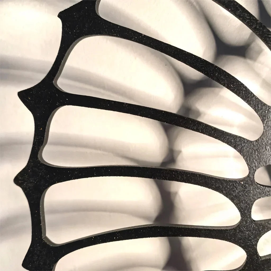 Applique murale décorative LED Aegir Nautilus - Spirale murale de luxe moderne