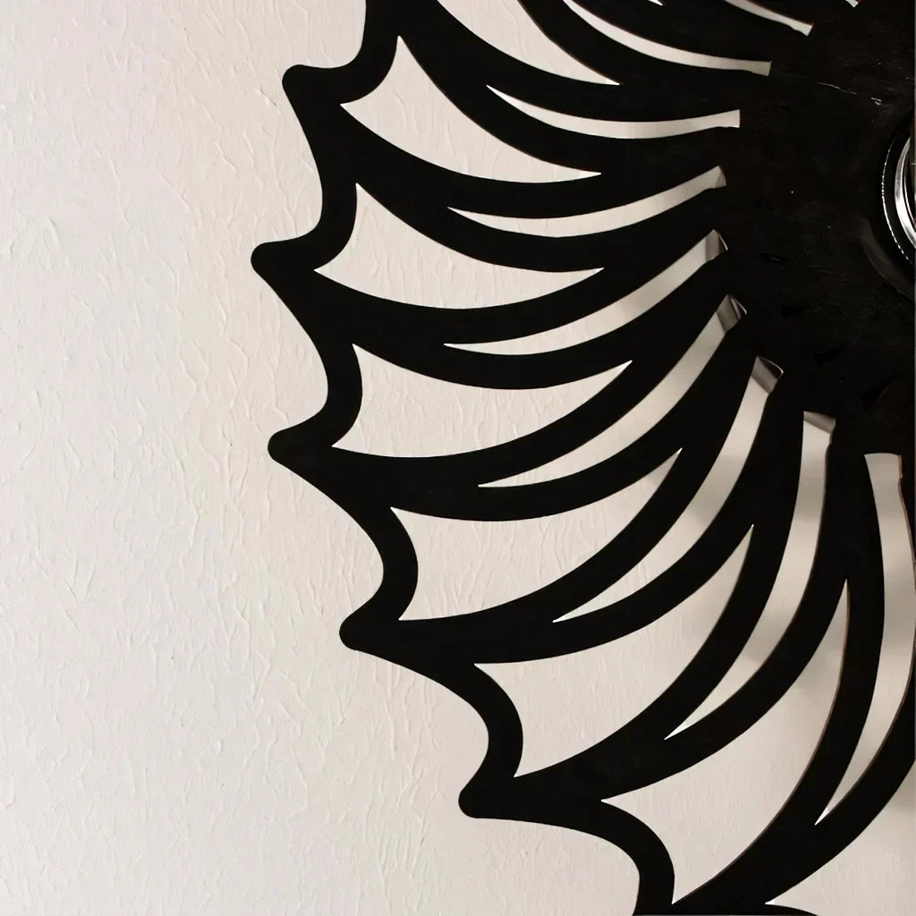 Applique murale décorative LED Aegir Nautilus - Spirale murale de luxe moderne