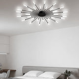 Connoly Moderne Spiral-Sputnik-Deckenleuchte - LED-Deckenleuchte/Kronleuchter