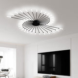 Connoly Moderne Spiral-Sputnik-Deckenleuchte - LED-Deckenleuchte/Kronleuchter