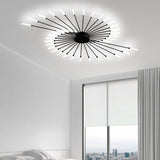 Connoly Moderne Spiral-Sputnik-Deckenleuchte - LED-Deckenleuchte/Kronleuchter