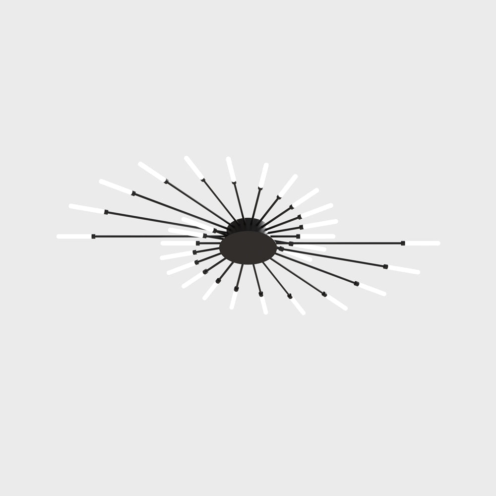 Connoly Moderne Spiral-Sputnik-Deckenleuchte - LED-Deckenleuchte/Kronleuchter