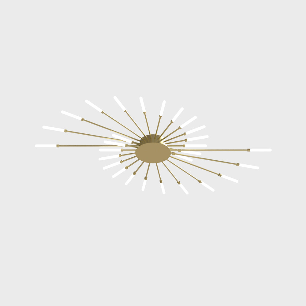 Connoly Moderne Spiral-Sputnik-Deckenleuchte - LED-Deckenleuchte/Kronleuchter
