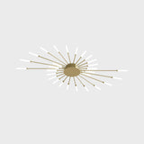 Connoly Moderne Spiral-Sputnik-Deckenleuchte - LED-Deckenleuchte/Kronleuchter
