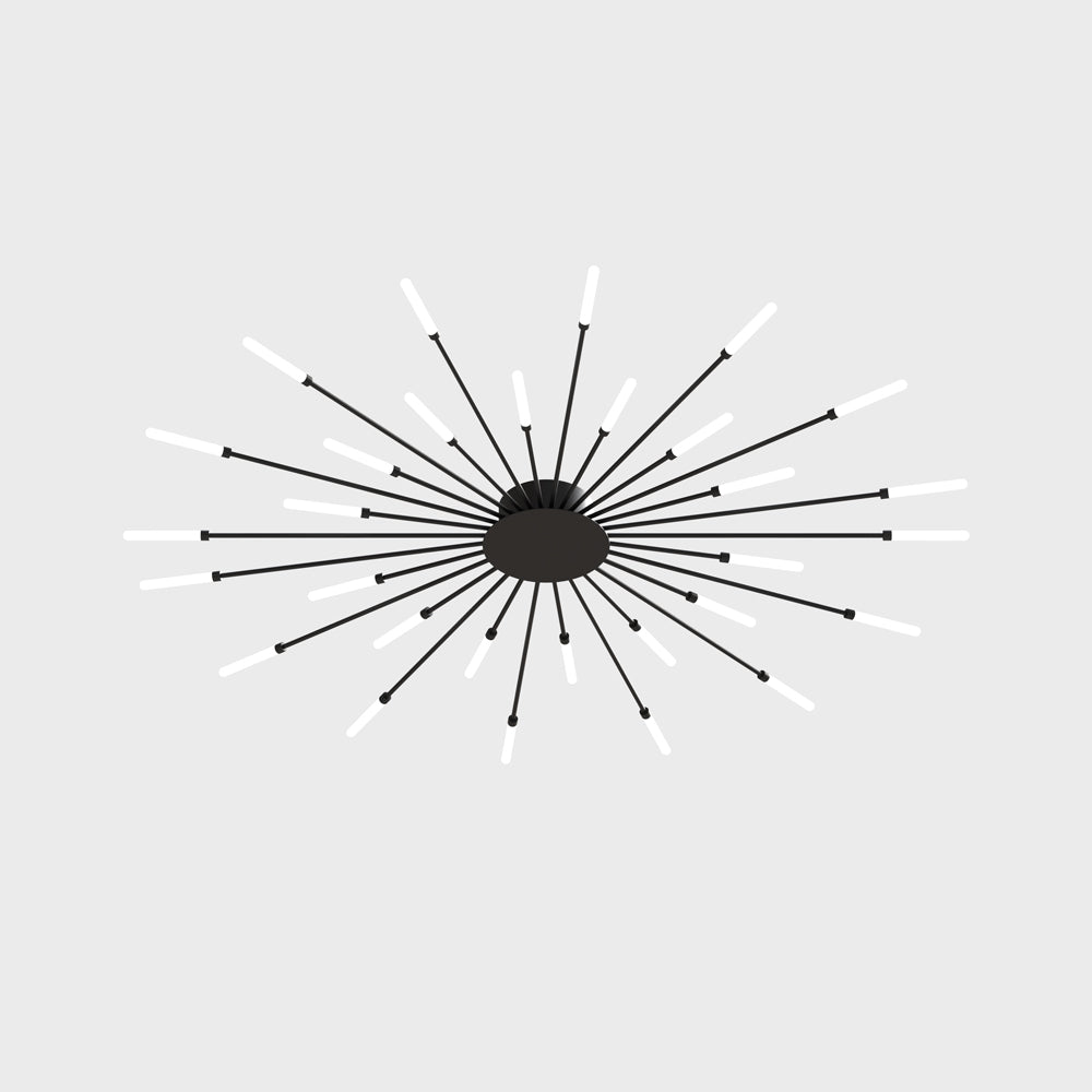 Connoly Moderne Spiral-Sputnik-Deckenleuchte - LED-Deckenleuchte/Kronleuchter