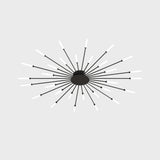 Connoly Moderne Spiral-Sputnik-Deckenleuchte - LED-Deckenleuchte/Kronleuchter