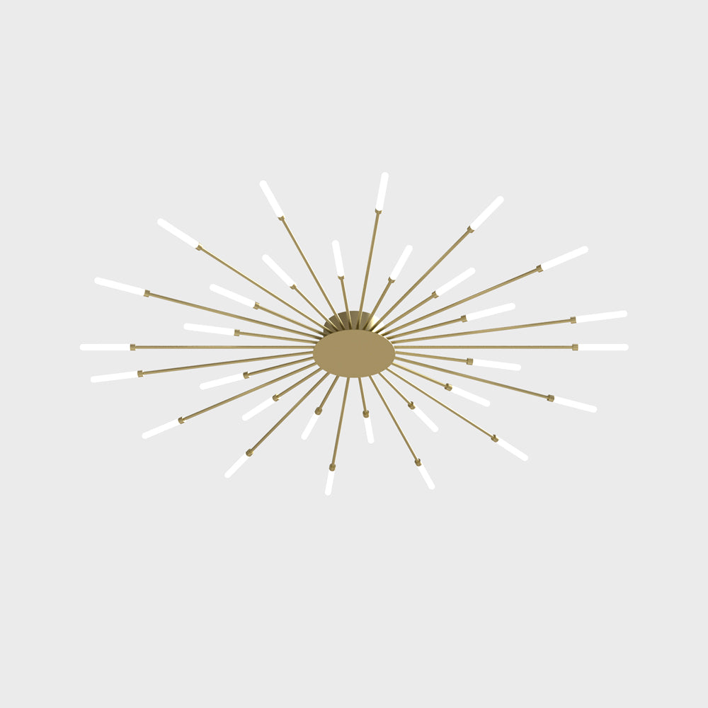 Connoly Moderne Spiral-Sputnik-Deckenleuchte - LED-Deckenleuchte/Kronleuchter