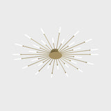 Connoly Moderne Spiral-Sputnik-Deckenleuchte - LED-Deckenleuchte/Kronleuchter