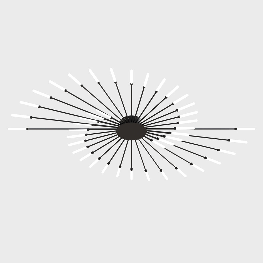 Connoly Moderne Spiral-Sputnik-Deckenleuchte - LED-Deckenleuchte/Kronleuchter