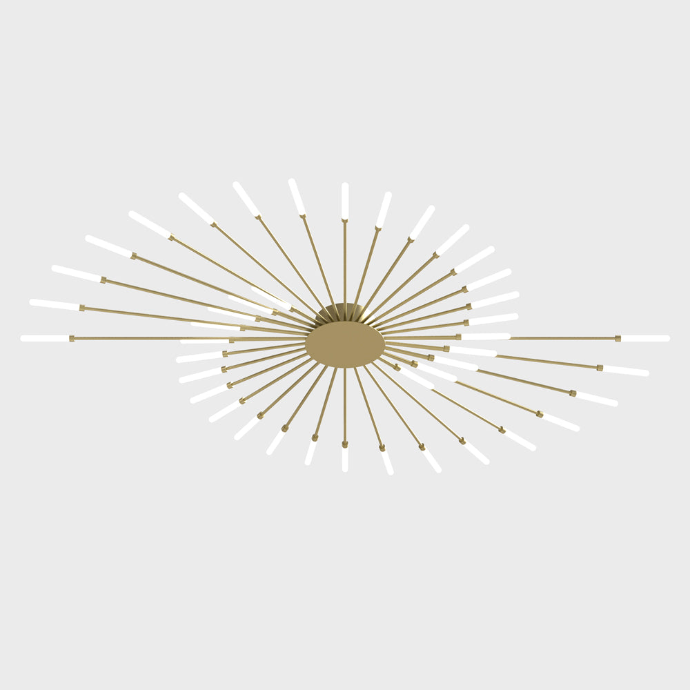 Connoly Moderne Spiral-Sputnik-Deckenleuchte - LED-Deckenleuchte/Kronleuchter