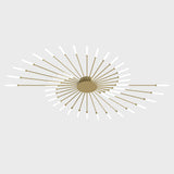Connoly Moderne Spiral-Sputnik-Deckenleuchte - LED-Deckenleuchte/Kronleuchter
