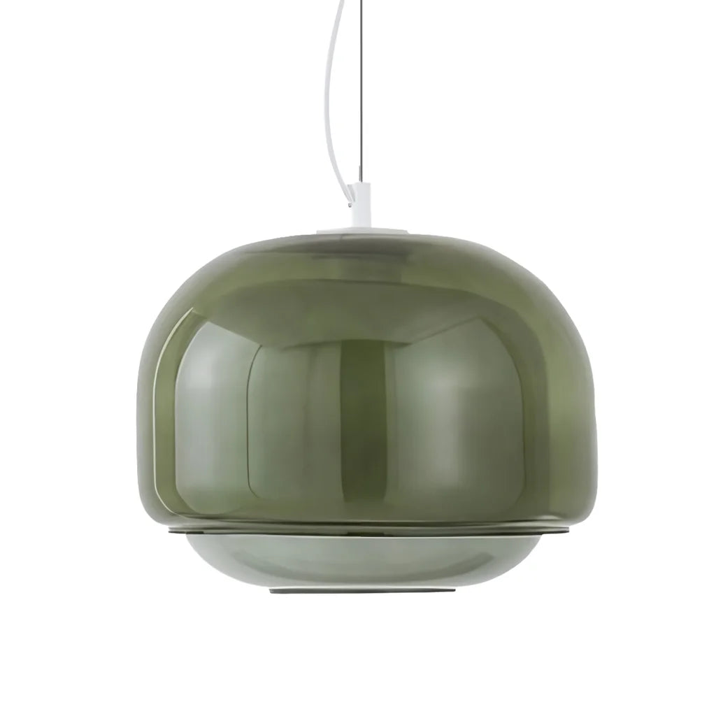 Pericles Colorful Spherical Glass Pendant Light | Modern Art Ceiling Lamp