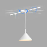 Morris 360° Rotatable Movable Ceiling Rail for Pendant Lights | Ailampplus