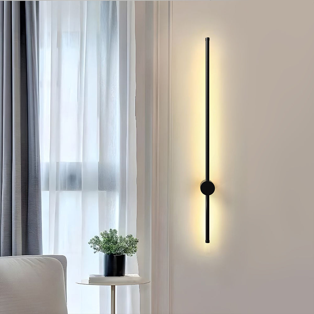 Treacy moderne lineare LED-Wandleuchte | Minimalistische architektonische Wandleuchte