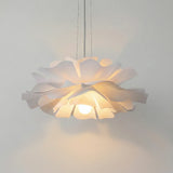 Nordic Lotus Flower Pendant Light - Modern Elegant Floral Chandelier