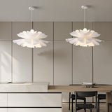 Nordic Lotus Flower Pendant Light - Modern Elegant Floral Chandelier
