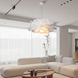 Nordic Lotus Flower Pendant Light - Modern Elegant Floral Chandelier