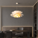 Nordic Lotus Flower Pendant Light - Modern Elegant Floral Chandelier