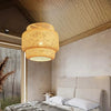 Modern Bamboo Rattan Woven Pendant Lamp