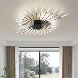 Connoly Moderne Spiral-Sputnik-Deckenleuchte - LED-Deckenleuchte/Kronleuchter