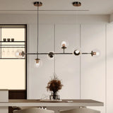 Kenzo Modern Glass Orb Pendant Light - Minimalist Hanging Lamp