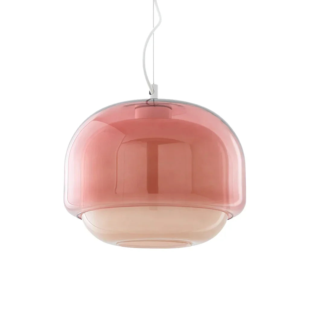 Pericles Colorful Spherical Glass Pendant Light | Modern Art Ceiling Lamp
