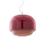 Pericles Colorful Spherical Glass Pendant Light | Modern Art Ceiling Lamp