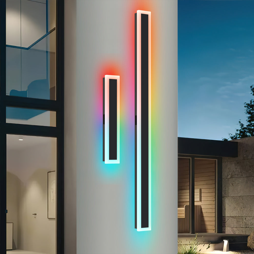 Clement Modern Vertical LED Wall Sconce - Minimalist Ambient Accent Light