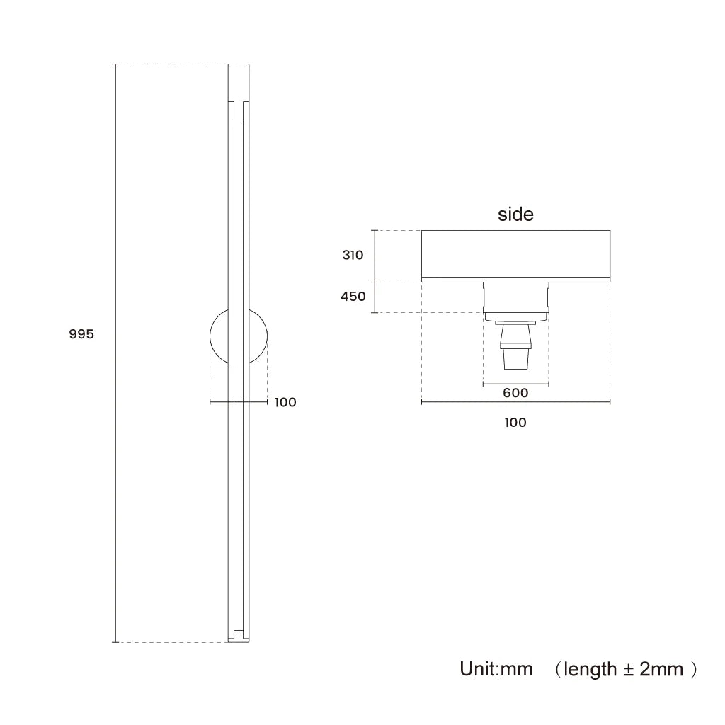 Morris 360° Rotatable Movable Ceiling Rail for Pendant Lights | Ailampplus