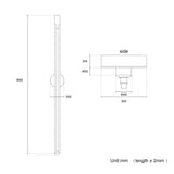 Morris 360° Rotatable Movable Ceiling Rail for Pendant Lights | Ailampplus