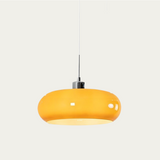Suspension en verre Kieran Bauhaus | Lampe suspendue moderne de style Mid-Century