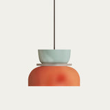 Lucie Nordic Color Block Pendant Light - Modern Minimalist Hanging Lamp