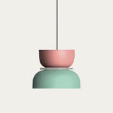 Lucie Nordic Color Block Pendant Light - Modern Minimalist Hanging Lamp