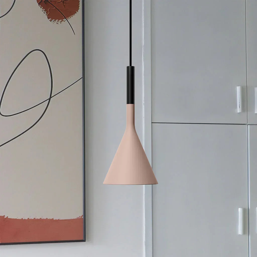 Laval Modern Cement Pendant Light - Industrial Concrete Hanging Lamp