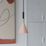 Laval Modern Cement Pendant Light - Industrial Concrete Hanging Lamp