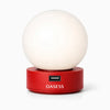 Red OASESS Sphere USB Table Lamp