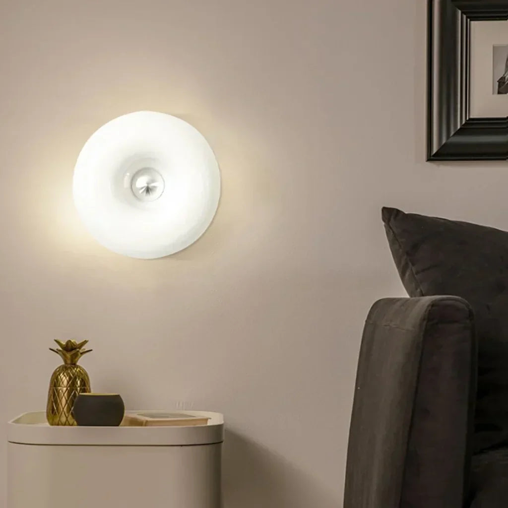 Thom Round Glass Dimmable Wall Sconce | Modern Luxury Indoor Lighting