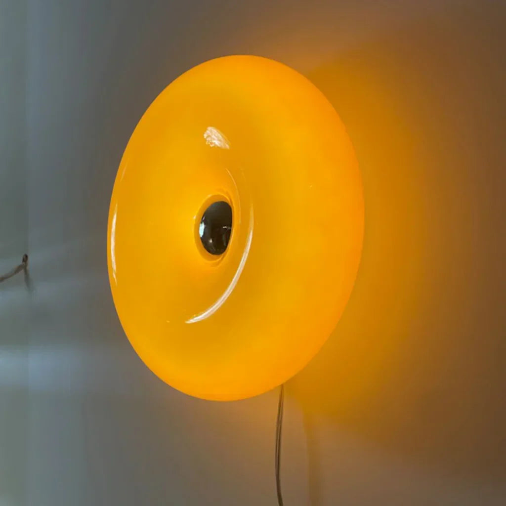 Thom Round Glass Dimmable Wall Sconce | Modern Luxury Indoor Lighting