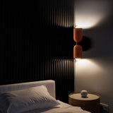 Barra Macaron Up Down Wandleuchte | Moderne nordische Wandlampe für Schlafzimmer & Wohnzimmer