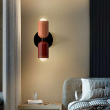 Barra Macaron Up Down Wandleuchte | Moderne nordische Wandlampe für Schlafzimmer & Wohnzimmer