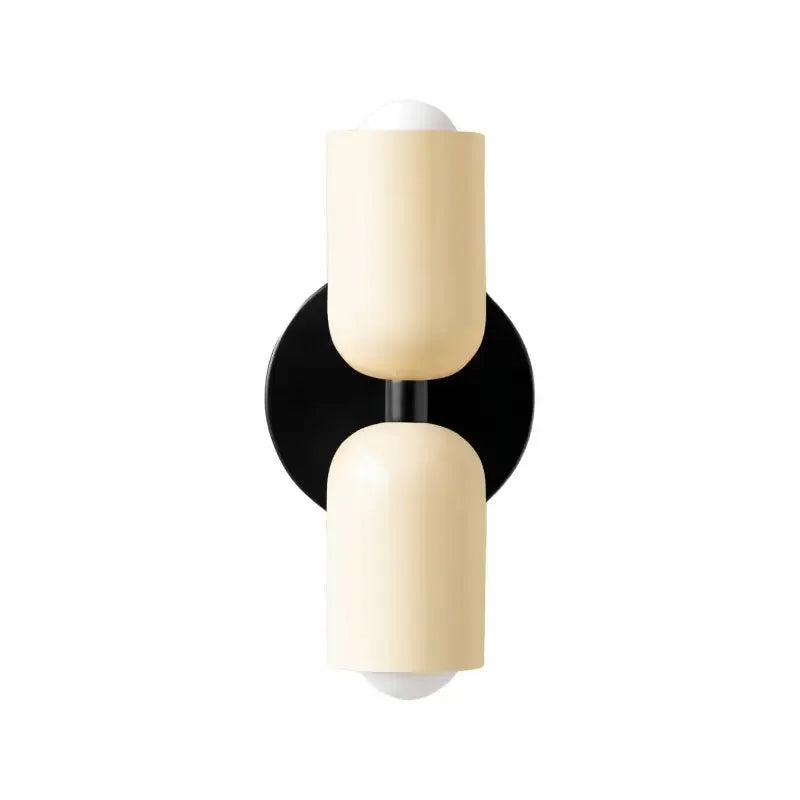 Barra Macaron Up Down Wandleuchte | Moderne nordische Wandlampe für Schlafzimmer & Wohnzimmer
