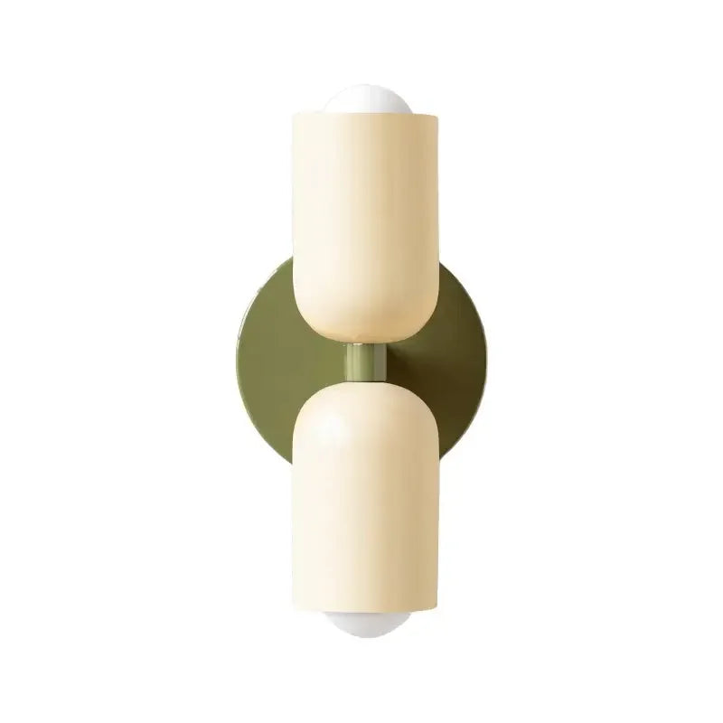Barra Macaron Up Down Wandleuchte | Moderne nordische Wandlampe für Schlafzimmer & Wohnzimmer