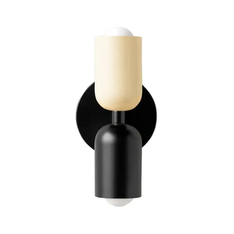Barra Macaron Up Down Wandleuchte | Moderne nordische Wandlampe für Schlafzimmer & Wohnzimmer