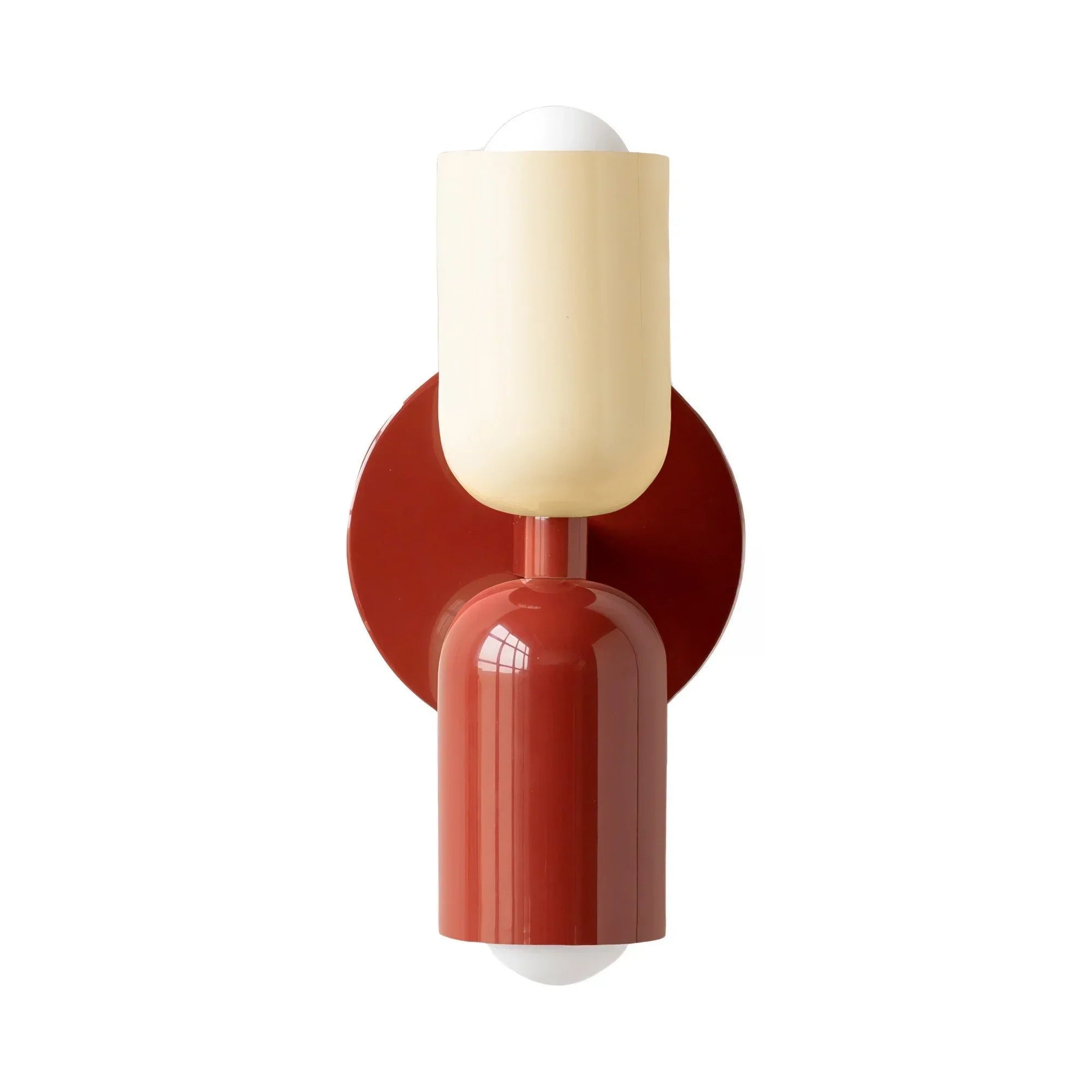Barra Macaron Up Down Wandleuchte | Moderne nordische Wandlampe für Schlafzimmer & Wohnzimmer
